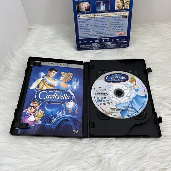 Cinderella DVD 2005 2-Disc Set Special Edition DVD Platinum Collection - Picture 5 of 10